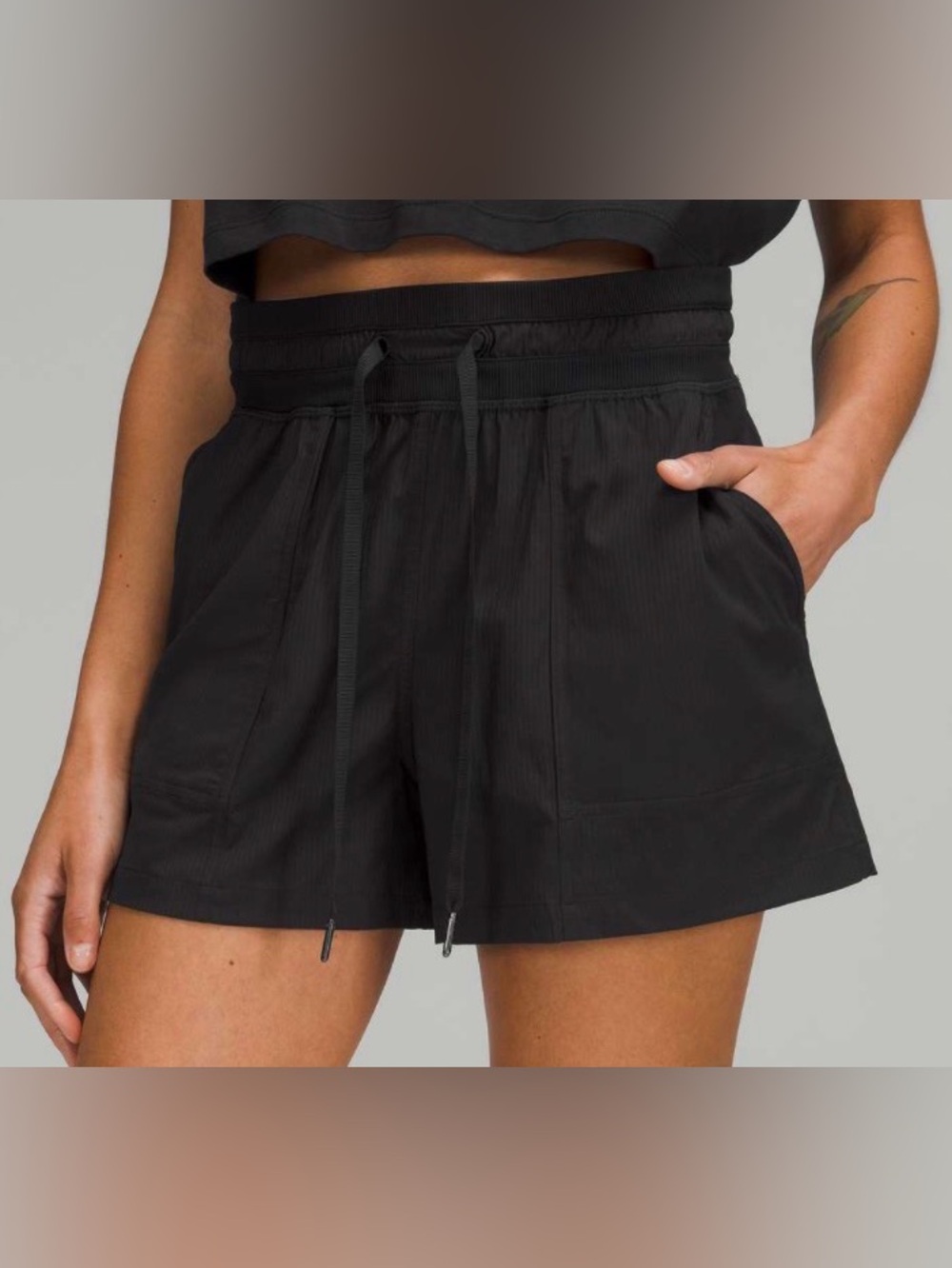 Lululemon Dance Studio High-Rise Short 3.5"